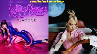Katy Perry &amp; Dua Lipa - Peacock x Physical (Mashup)