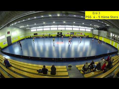 T18 SM-sarja pudotuspelikarsinnat PSS - Häme Stars 27.03.2022