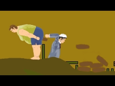 DÜNYANIN EN GARİP ADAMI!! (Happy Wheels)