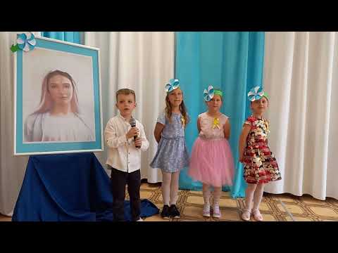 „Cały Twój Maryjo” Małe Perełki Papieskie z ZPO Gościeradów - nagranie studyjne.