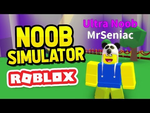 Roblox Noob Simulator Seniac - 