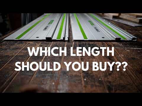 How to Figure Out Which Festool Guide Rail to Get