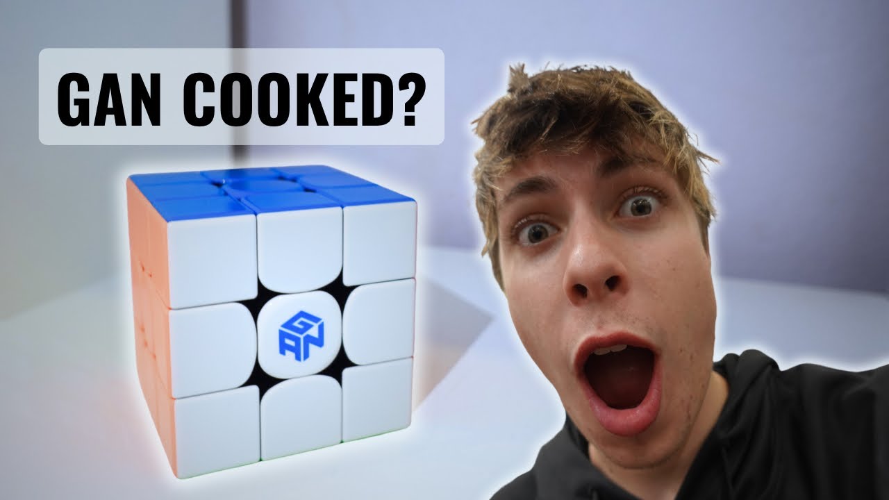 This Cube is Actually Good?! [GAN V100 Review]