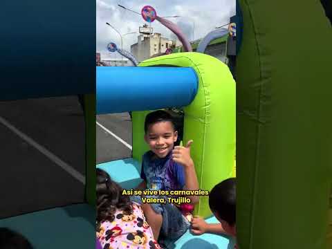 Carnavales de Paz ¡Desde la Ciudad de Valera, Estado Trujillo 🫀🥹! #venezuela #trujillo #carnaval