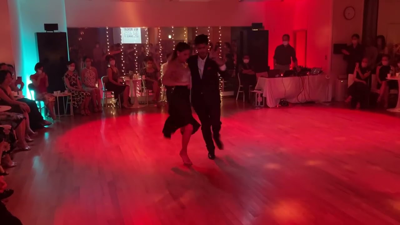 Video thumbnail for Paula Tejeda & Lucas Carrizo - Judas (Juan D'Arienzo)