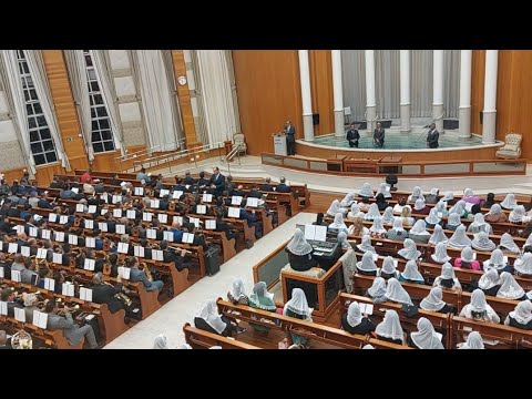 Hino 347-Ontem, hoje e eternamente | Batismo CCB central Cascavel-Paraná #ccb #ccbhinos #hinosccb