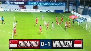 Download lagu SINGAPURA VS INDONESIA | ASEAN CHAMPIONSHIP HYUNDAI CUP 2026 | YB - RCTI LIVE STREAM mp3