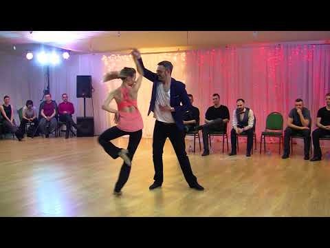 RuOpen 2018. All Star JnJ. Chris Bojovic - Yevgeniya Dudukina