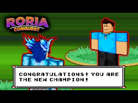 FULL GUIDE To EASILY Beat The Elite 4 In Pokemon Brick Bronze (Roria Conquest ROBLOX)
