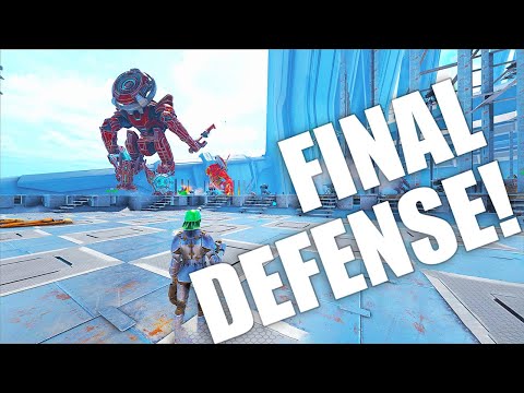THE FINAL BIG DEFENSE OF MY OFFICIAL SERIES! | Ark Official PVP E143