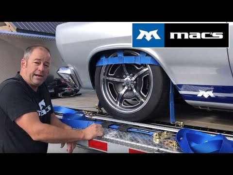 Mac’s Anchor Point Series – Volume 5: Tire Nets and Tire Block Straps – Mac’s Tie Downs