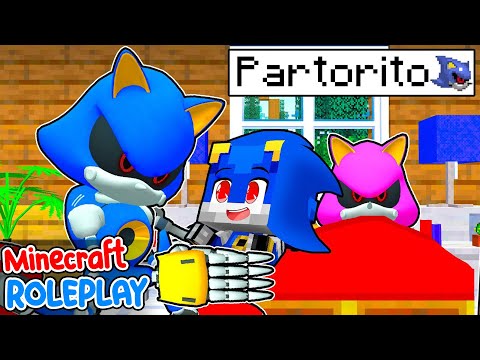 PARTORIRE Un PICCOLO METAL SONIC!! - Minecraft ITA Roleplay