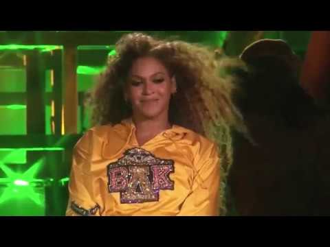 Beyoncé - "Everybody mad" dance
