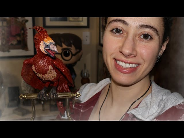 Vídeo relacionado con The Noble Collection Noble Collection Figura Coleccionable Diorama de Fénix, Harry Potter