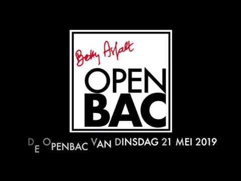 Mattijs Verhallen in de OpenBAC van 21 mei 2019