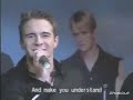Westlife - More Than Words (Live)