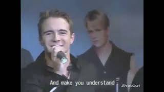 Westlife - More Than Words (Live)