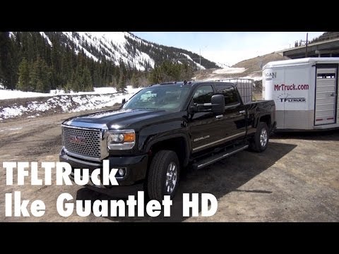 2015 GMC Sierra 3500 Extreme Towing Test