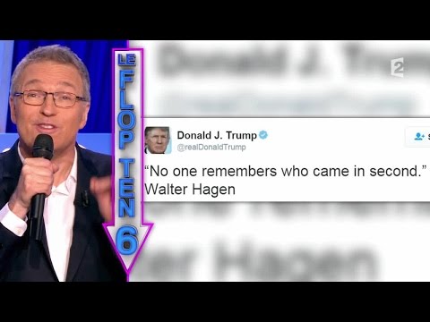 Le FLOP TEN 6 février 2016 - On n'est pas couché #ONPC