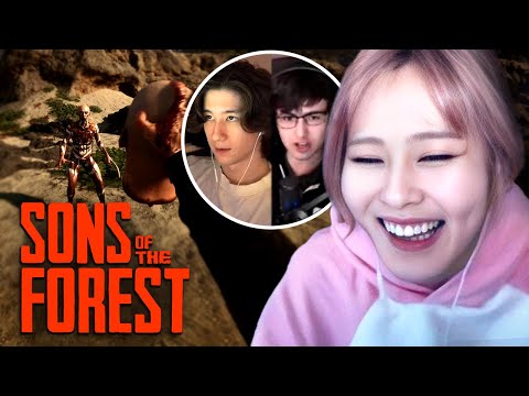 39daph Plays Sons of the Forest w/ Aceu, Supertf, Sleepy - Part 2