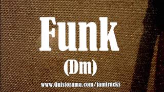 Jazz Funk Backing Track (D Dorian) - Quist