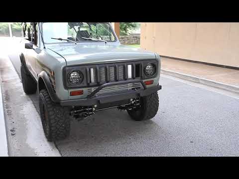 1978 International Scout II (CC-1511594) for sale in Atlanta, Georgia