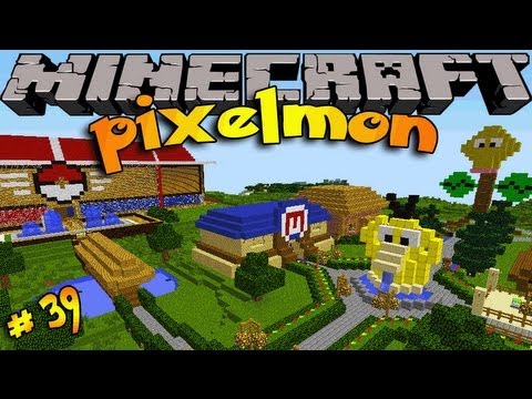 Pixelmon!! Minecraft Pokemon Mod! Episode # 39 BELLSPROUT PARKOUR!