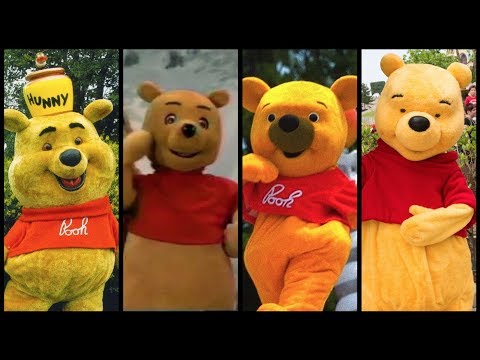 Evolution of Winnie The Pooh In Disney Theme Parks! DIStory Ep. 12! Disney Theme Park History!