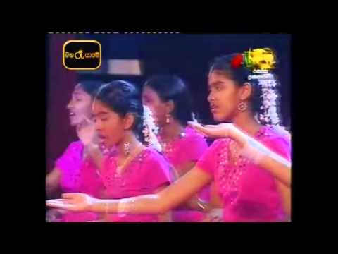 Udumbara Musical Show Live - Students of Amara-Daya Music Foundation