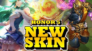 NEW HONOR LEVEL 5 SKIN And How To Get Honor Level 5 FAST (League Of Legends) THREE HONORS SKINS!