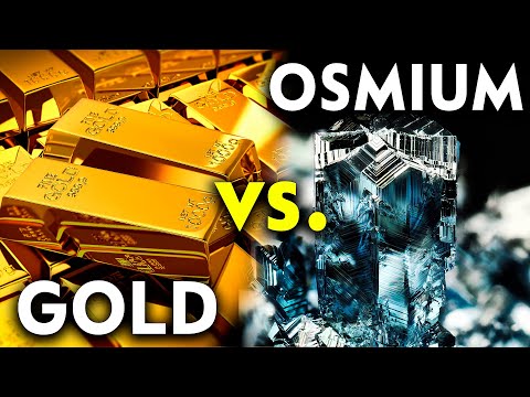 ACHTUNG: OSMIUM das bessere Gold?