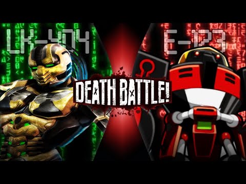 Cyrax VS Omega (Mortal Kombat VS Sonic The Hedgehog) Fan Made Death Battle Trailer