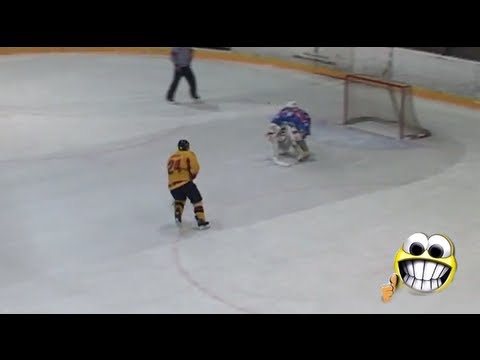 Frajer na záver! Peter Hurtaj (HC Topoľčany) ᴴᴰ