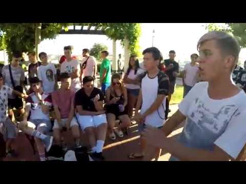 Haron y Markitos vs Df y BlondedK (BATALLON)  //OCTAVOS// - URF - Batallas Fuengirola 2018