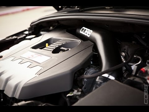 Ford Focus ST Cobb Intake Installation