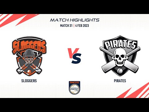 Match 31 - SLG vs PIR | Highlights | FanCode ECT10 Gibraltar | Gibraltar 2023 | ECT23.031