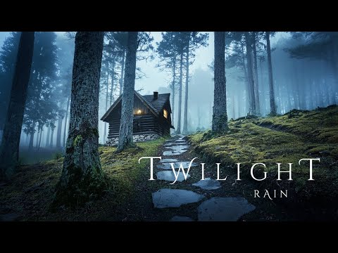 TWILIGHT RAIN | Deep Ethereal Ambient Music for Relaxation & Sleep - Soothing Fantasy Soundscape