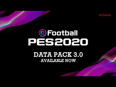 Data Pack 3.0 Launch Trailer || eFootball PES 2020 ||