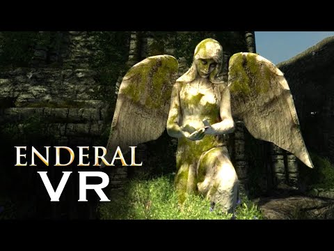 Exploring a beautiful new land - Enderal VR Part 3