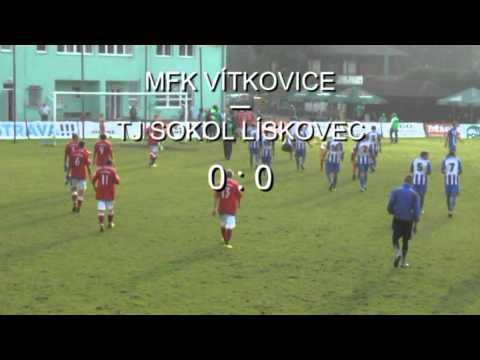 MFK Vítkovice - Real Lískovec 1:0