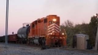 preview picture of video '**Extremely Rare** EJ&E #672 Through Irvington IL'