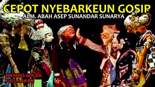 Download lagu Cepot Nyebarkeun Gosip Dorna Gugur Full Lakon Wayang Golek Asep Sunandar Sunarya mp3