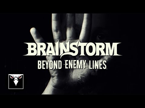 BRAINSTORM - Beyond Enemy Lines (Official Lyric Video)
