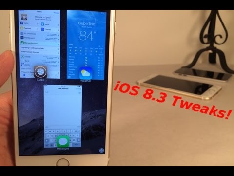 Top 5 FREE iOS 8.4 and 8.3 Compatible Cydia Tweaks