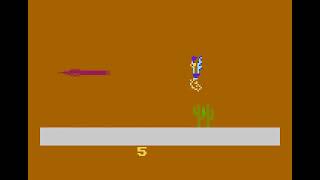 ATARI XL / XE += ENDLESS ROAD RUNNER =+ BASIC 10-liners Contest 2024