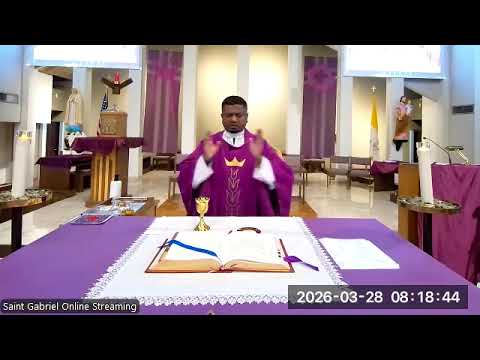 St Gabriel Catholic Church Morning Mass 032826