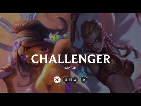 KR Challenger match 539: Super Samira vs Super Morgana