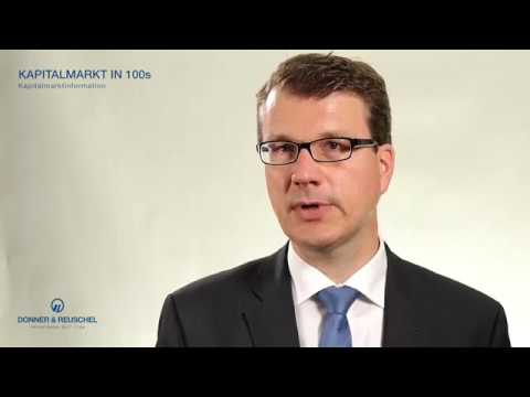 Kapitalmarkt in 100 Sekunden: Das Nullzins-Niveau bleibt erhalten - DONNER & REUSCHEL