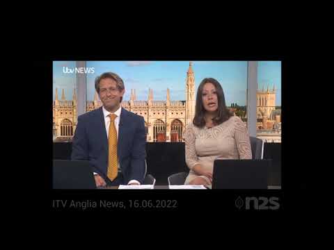 N2S feature on ITV Anglia - 16/06/2022