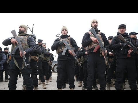 Video Thumbnail: Govt forces prepare to enter Kurdish-majority town in northern Syria | AFP